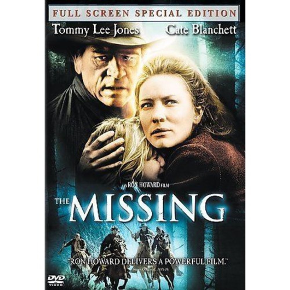 The‎ Missing (DVD, 2004, 2-Disc Set, Pan  Scan)